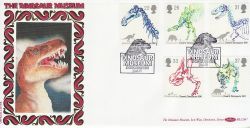 1991-08-20 Dinosaurs Stamps Dorchester FDC (80745)