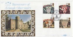 1990-10-16 Astronomy Stamps Armagh Observatory FDC (80759)