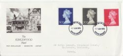 1970-06-17 Definitive Stamps Kingswood Hotel FDC (80781)