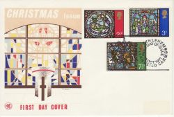 1971-10-13 Christmas Stamps Bethlehem FDC (80783)