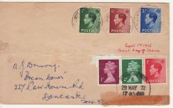 1936-09-01 King Edward VIII Stamps FDC (80793)