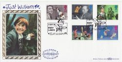 1996-09-03 Children's TV Characters Bury Lancs FDC (80884)