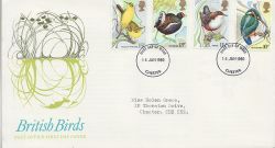1980-01-16 British Birds Stamps Chester FDC (80907)