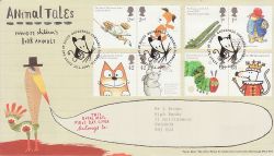 2006-01-10 Animal Tales Mousehole FDC (80919)