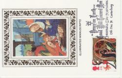1991-12-25 Christmas Day Postmark Benham Card (80978)