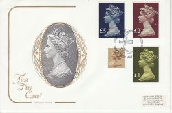 1977-02-02 HV Definitive Stamps Windsor FDC (81001)