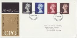 1969-03-05 High Value Definitive Stamps Exeter FDC (81017)