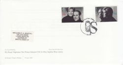 1999-06-15 Royal Wedding Stamps Windsor FDC (81082)