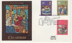 1970-11-25 Christmas Stamps Bethlehem FDC (81105)