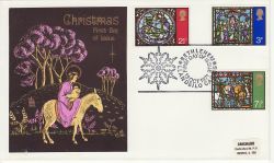 1971-10-13 Christmas Stamps Bethlehem FDC (81112)