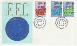 1973-01-03 European Communities Bureau FDC (81117)