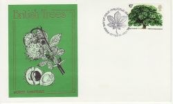 1974-02-27 British Trees Stamp Bureau FDC (81126)