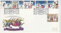 1977-11-23 Christmas Stamps Bethlehem FDC (81132)