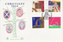 1999-11-02 Christians Tales Stamps Nasareth FDC (81167)