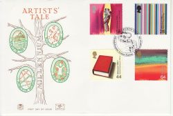 1999-12-07 Artists Tale Stamps Glyndebourne FDC (81168)