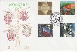 1999-05-04 Workers Tale Stamps Belfast FDC (81172)