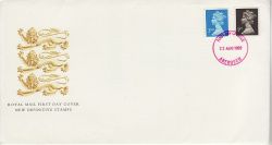 1989-08-22 Definitive Stamps Aberdeen FDC (81212)