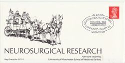 1989-04-01 Neurosurgical Research London SW1 Souv (81229)