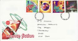 1995-06-06 Science Fiction Stamps Glos FDC (81232)
