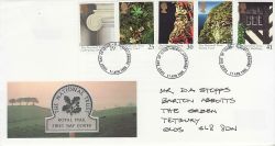 1995-04-11 The National Trust Glos FDC (81233)