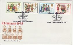 1978-11-22 Christmas Stamps Dalgety Bay FDC (81288)