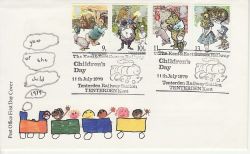1979-07-11 Year of The Child Stamps Tenterden Rly FDC (81290)