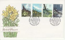 1979-03-21 Flowers Stamps Kew FDC (81291)