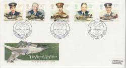 1986-09-16 Royal Air Force Stamps Kenley FDC (81298)