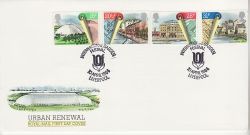 1984-04-10 Urban Renewal Stamps Liverpool FDC (81305)