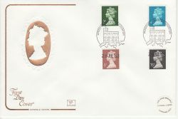 1988-07-26 Definitive Harrison Stamps Windsor FDC (81316)