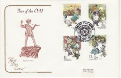 1979-07-11 Year of The Child Stamps Wokingham FDC (81336)