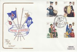 1982-03-24 Youth Organisations Glasgow FDC (81346)