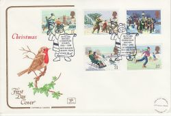 1990-11-13 Christmas Stamps Bethlehem FDC (81353)
