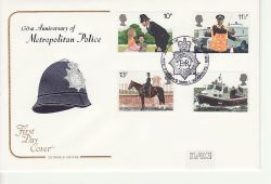 1979-09-26 Police New Scotland Yard SW1 FDC (81355)
