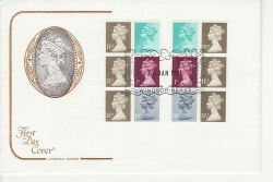 1981-01-26 Definitive Booklet Stamps Windsor FDC (81382)