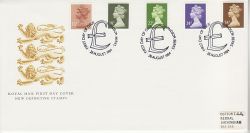 1984-08-28 Definitive Stamps Windsor FDC (81422)