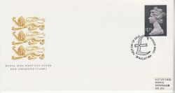 1984-08-28 1.33 Definitive Stamp Windsor FDC (81423)