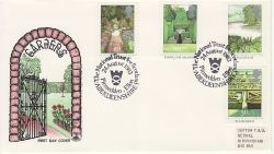 1983-08-24 British Gardens Stamps Pitmedden FDC (81424)