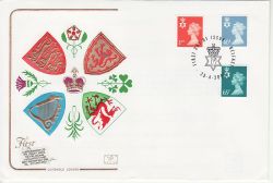 2000-04-25 N Ireland Definitive Stamps Belfast FDC (81430)