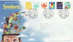 2006-10-17 Smilers Stamps T/House FDC (81434)