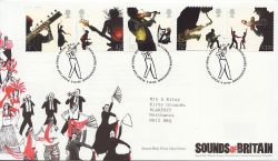 2006-10-03 Sounds of Britain Stamps T/House FDC (81435)