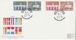 1984-05-15 Europa Stamps London SW1 FDC (81447)