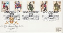 1983-07-06 British Army Stamps Sandhurst FDC (81458)