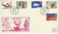 1981-11-18 Christmas Stamps Bethlehem FDC (81486)