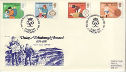 1981-08-12 Duke of Edinburgh Award London SW1 FDC (81487)