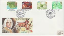 1985-05-14 British Composers Stamps Cheltenham FDC (81495)