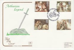 1985-09-03 Arthurian Legend Stamps Winchester FDC (81497)