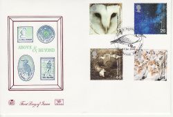 2000-01-18 Above and Beyond Stamps N Berwick FDC (81501)