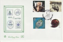 2000-09-05 Mind and Matter Stamps Birmingham FDC (81504)