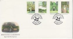 1983-08-24 British Gardens Stamps Sissinghurst FDC (81534)